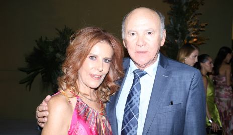  Sara Martínez y Víctor Guzmán.