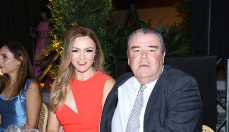  Luz Adriana Arellano y Agustín Félix.
