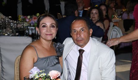  Pita Cosío y Miguel Ángel González.