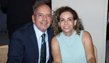  Marcelo Meade y Gaby Cubillas.