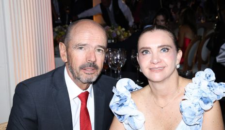  Ricardo Meade y Karina Navarro.