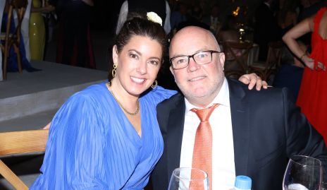  Cristina Puga y Guillermo Pizzuto .