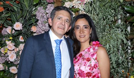  Adán Espinosa y Malena Sánchez.