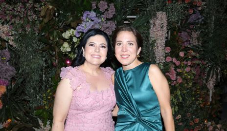  Christiann Esper y Natalia Camargo.