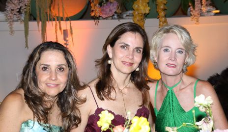  Martha Chalita, Rocío Nieto y Güera Valle.