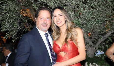  Javier Fernández y Liliana Soto.