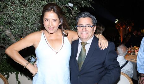  Alejandra de los Santos y Dante Barbosa.