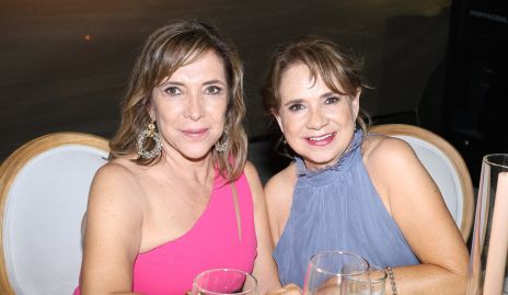  Rosy Díaz Infante y Martha Hernández.