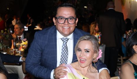  Iván Cruz y Karla Navarro.