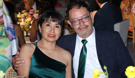  Sara Eliot Martínez y Edmundo Cepeda.
