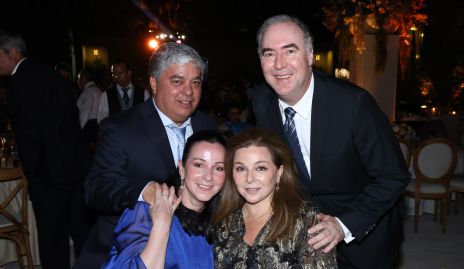  Gerardo Córdova, Paola Garza, Niní Garza Navarro y Rafael Navarro .
