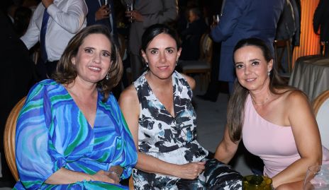  Marcela Payan, Alejandra Arenas y Marcela Alcalde.