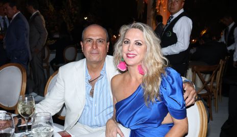  Rafael Alcalá y Macarena Aldao.