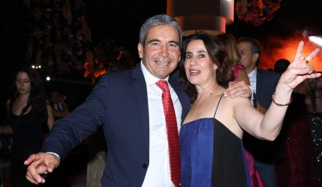  Martín de la Rosa y Ana Paula Gutiérrez.
