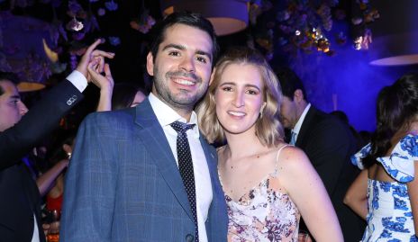  Rodrigo Pérez Tobías y Macarena Anaya Fonte.