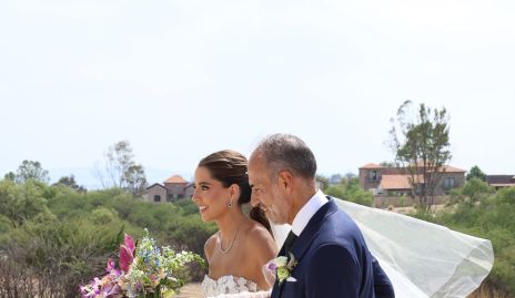  Ana Paula y Marcelo de los Santos.