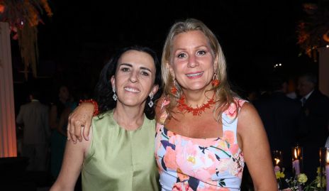  Montse Gómez y Pupi García.