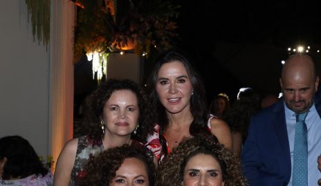  Gaby González, María Gracia Aguinaga, Teté González y Berenice Díaz Infante.