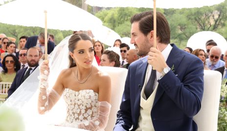  Ana Paula de los Santos y Eduardo Torre.