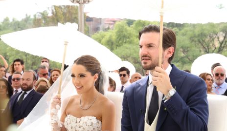  Ana Paula de los Santos Pizzuto y Eduardo Torre Gómez.
