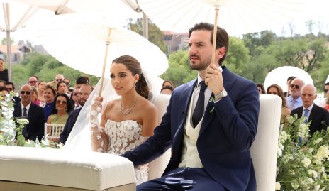  Ana Paula de los Santos y Eduardo Torre.