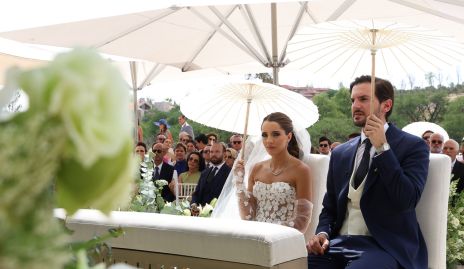  Ana Paula de los Santos y Eduardo Torre.