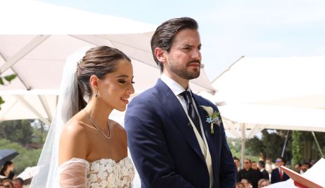  Ana Paula de los Santos y Eduardo Torre.