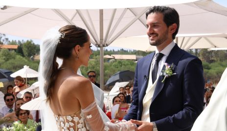  Ana Paula de los Santos y Eduardo Torre.