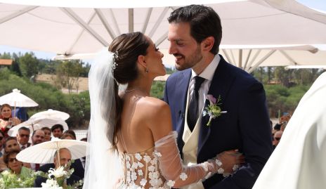  Ana Paula de los Santos y Eduardo Torre.