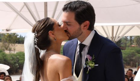  Ana Paula de los Santos y Eduardo Torre.