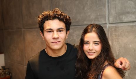  Miguel Delgado y Loretta Galván.