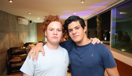  Francisco Torres y Marcelo Lozano.