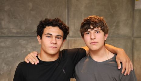  Miguel Delgado y Mauricio Minondo.