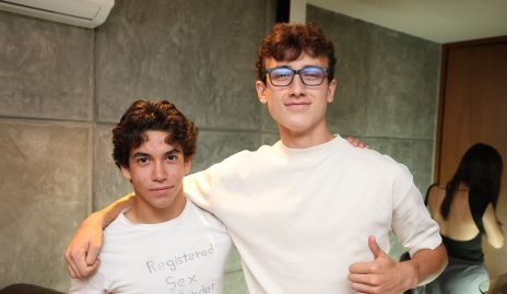  Nico Piñero y Miguel Ortiz.