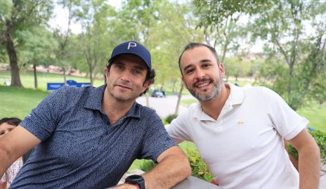 Eduardo Flores y Fernando Madrigal.