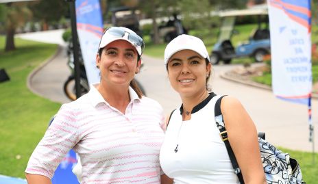  Blanca González y Alexia Mendoza.