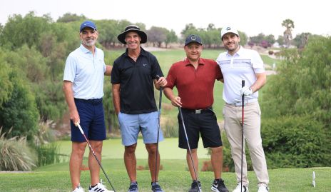  Francisco Cabeza, Alberto Celis, Fabián Lomas y Juan Pablo Chávez.