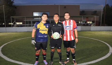  Emiliano Jiménez, Antonio Montana y Moy Payán.