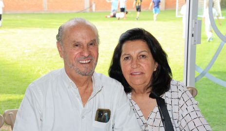  José Barragán y Cristina Suárez.