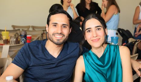  Valentín Flores y Claudia Rodríguez.