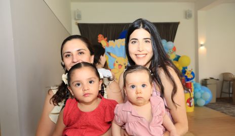  Gaby Delgado, Pau Campos, Ana Quiroga y Leal Ebelle.