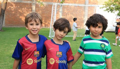  Guillermo Romo, José Pablo Barragán y Joel.