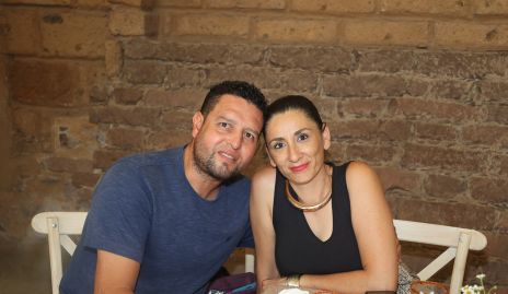  Luis Antonio e Irma Bernal.
