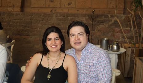  Marco Vazquez y Paty Rojas.