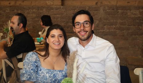   Mariana Cervera y Alfonso Rojas.