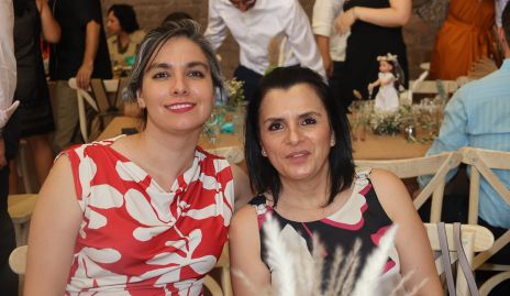  Cecilia y Rosario Rojas.