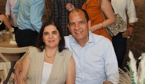  Francisco y Patricia Rojas.