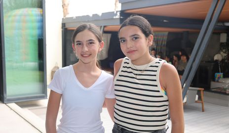  Paulina Güemes y Roberta Gutiérrez.
