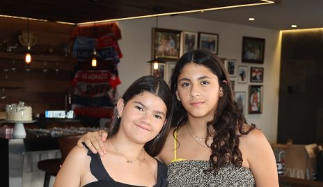 Jimena Fernández y Ana Espinosa.