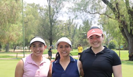  Fernanda Humara, Laura Magaña y Daniela Humara.
